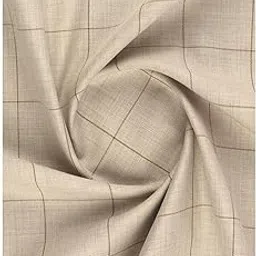 Mens Checked Shirting Fabrics-image-70