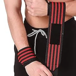 Fit Div™ Wrist Wraps with Thumb Loop for Weightlifting, Powerlifting, Gym, and Crossfit - Wrist Support Band for Men and Women-picture-28