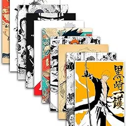 MODERN GALLERY MART Pack of 10 Anime Posters – A4 Size (8.3 x 11.7 inch) | Aesthetic Wall Art Prints for Bedroom, Living Room, Office & Gift (ANIME_3)-picture-49