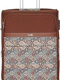 zouk Avasa Jammu Kaleen Polyester Soft 4 Spinner Wheel 360° Rotating Medium 60 cm Multicolor Trolley, Luggage, Suitcase Bags for Travel for Men and Women-picture-34