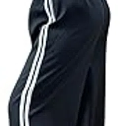 progeny AFT Torpedo Solid Cotton Blend Women Athleisure Track Pant Lounge Wear-picture-41