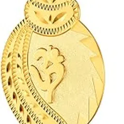 joyalukkas 22K (916) Purity Holy Om Gold Thaali For Women-picture-57