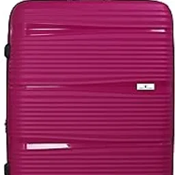 urban forest Phoenix Magenta Polypropylene Hard-Sided 78cm Cabin Trolley Luggage-picture-20