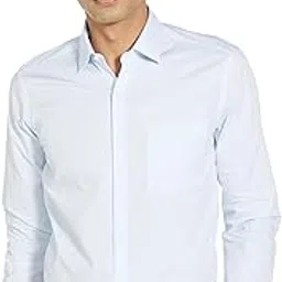 Arrow Men's Cotton Solid Slim Fit Shirt-picture-12