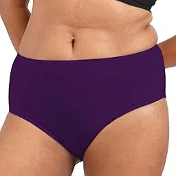 Mid-Waist Modal Panties for Women | Soft, Stretchable & Breathable Everyday Underwear | Anti-Microbial Bamboo Lining, Gynecologist Recommended | Patented Comfort Fit Undies | Pack of 1-image-5