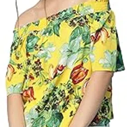 oxolloxo Off-Shoulder Floral Digital Print Women top-picture-14