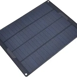 UniMarket® Portable Solar Panel, 18V Solar Cell Panel 5.5W for Car for Ship for Household-picture-21