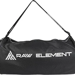 raw element 20L Unisex Gym & Travel Duffel Bag – Waterproof Sports Bag with Separate Shoe Compartment, Adjustable Strap-picture-31