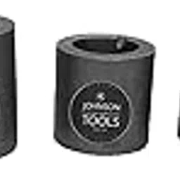 Johnson Tools Set of Graphite Carbon Crucible for Casting, Melting, Refining Gold, Silver, Copper, Aluminium, Brass, Scrap, Jewelry (Color- Dark Grey, Pack of 6)-image-2