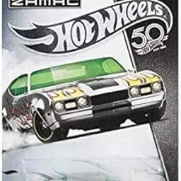 Hot Wheels Zamac '68 Olds 442 5/8 50Th Anniversary, Silver-image-57