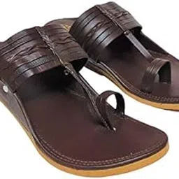 Men's Kolapuri Chapal | Kolhapuri Chappal for Mens MK44-picture-40