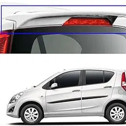 Auto Pearl OE Type Car Spoiler for Ritz Without Light (White)-picture-25