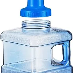 TRENDYNEST Water Containers with Handle Water Storage Jug Water Bottle Carrier 20Cmx19Cm 5L-picture-39