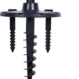 LUTEC - Ground spike for post light, black-picture-17