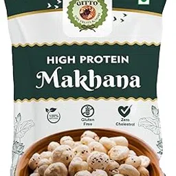 GITTO DRY FRUITS & MORE Crunchy Phool Makhana – 100% Natural & Healthy Snack-picture-19