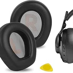 Geekria QuickFit Replacement Ear Pads Compatible with JBL Quantum 200, Quantum 300 Headphones, Ear Cushions, Repair Parts (Black)-picture-25