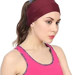 bismaadh Headbands for Any Occasion | Premium Black Headbands for Women - Comfortable Headbands| Hair Accessories for Sports and Fashion | Makeup Headbands-picture-52