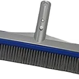 UJEAVETTE Pool Brush Head Heavy Duty Cleans Walls Tiles Floors Pool Cleaning Equipment-image-30