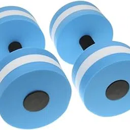 VELURA Water Aerobics Dumbbell Workout EVA Foam Aquatic Barbell Fitness Pool Exercise|Aquatic Fitness Equipment|2 x Water Dumbbells|Sporting Goods-image-11