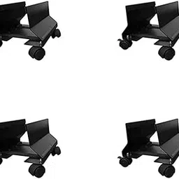 Implemental Metal CPU Trolley Black for Office and Home Use (2)-picture-35