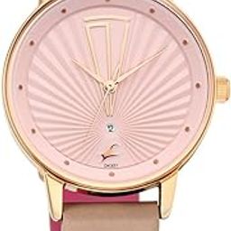 fastrack Ruffles Collection Analog Pink Dial Women's Watch-6206WL02/NP6206WL02-picture-18
