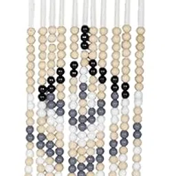 HEAVENGLOW Creative DIY Wood Beads Tapestry Material Kit Craft Pendant for Nursery Dorm | Crafts | Art Supplies-image-18
