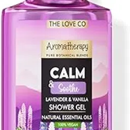 THE LOVE CO. Lavender Body Wash 50Ml | Luxury Body Wash for Women | Organic & Vegan | Shower Gel Women | 100% Vegan | Luxury Beauty | Body Skin Care Products-image-49