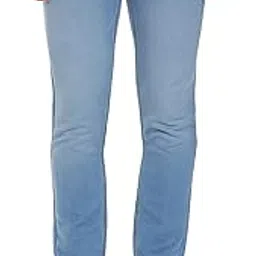 peter england Men's Slim Tapered Jeans | Denim | Premium | Modern Fit image 1