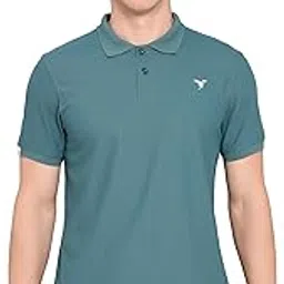 technosport Men's Polyester Slim Fit Active Polo T-Shirt - (MTOR11)-picture-20