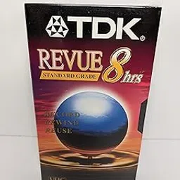 TDK vhs superior quality 6 hrs. standar grade-image-49