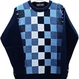 Round neak red Sweeter-picture-13