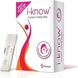 generic I-know Ovulation Testing Strips for women - 5 count, Pack Of 2-picture-35