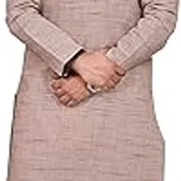 sypher boutique Men's Cotton Blend Kurta Pyjama Set Combo (Suitable For Birthday, Wedding, Ceremony, Casual, Engagement-picture-11