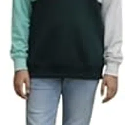 maqui Girls Pre-Winter Loose Fit Sweatshirt | Cozy Casual Pullover for Autumn & Early Winter | Warm & Stylish-picture-48