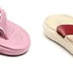 voggs Lightweight Comfortable Slip-On Slippers for and Women with Soft Cushion Sole – Flip Flops_Set of 2 slipper-picture-21