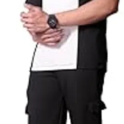 densetrend POLYCOTTANNight Suit/Summer Suit for Men, Stylish Regular Fit Half Sleeves T-Shirt & Lower Set-picture-13