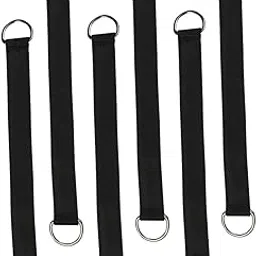 balacoo 6pcs Heavy Duty Tree Swing Straps Hammock Hanging Kit for Camping Hiking Outdoor Activities Easy to Install Portable Strong Material for Use-picture-41