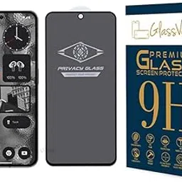 GlassVerse® Ultra Privacy Tempered Glass For Nothing Phone 2A (PACK OF 1) with Free Installation Kit. Edge To Edge. (In-Screen FingerPrint Lock will not work with the Privacy Guard) - 6.7 inch-image-17