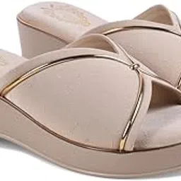 shoetopia Classy Wedges for Women & Girls|Cushioned Footbed|Casual, Ethnic, Party, Wedding, Festive|Comfortable-picture-44