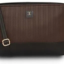 esbeda Dual-Tone Textured Sling Bag | Ladies Purse | Slings For Casual Carry | Stylish Sling Bag | Gift Bag For Women-picture-52