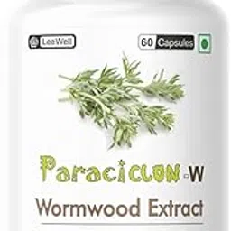 Paraciclon W Wormwood Extract Capsules, 400mg, 60 Capsules, Digestive and Intestinal Health Support Supplement with Artemisinin 5%, Non-GMO-picture-25