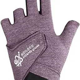 BNF® 3 Fingers Billiard Glove Anti Slip Snooker Glove for Playing Training Sports Pink L|Sporting Goods|1 Left Hand Three Finger Billiard Glove|1 Left Hand Three Finger Billiard Glove-image-12