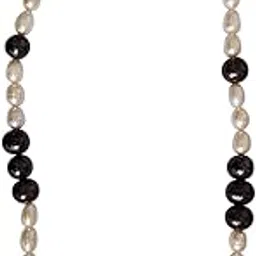 pearlzgallery Jade Gemstone Beautiful 20+2 Inches Pearl Necklace For Girls & Women-picture-22