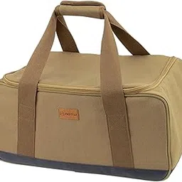 BBQ Grill Accessories Bag with Separator Pouch for Outdoor Camping Travel | Sporting Goods | Outdoor Sports Camping Cooking Supplies | Camping Cookware-image-95