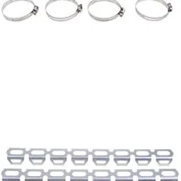 Exhaust Muffler Pipe Heat Shield for R1200 F800 F700 F650 GS Silver/Gold| Exhaust Pipe Heat Guard|Guards & Heat Shields| Parts & Accessories Motors-image-10