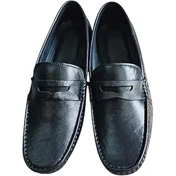 Leather Loafers for Regular & Formal use; Original Material; Handmade Crafted Carefully Durable and Long Lasting (Genuine)-picture-14