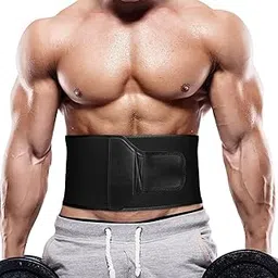 GenerikSweat Belt Fat Burner Slimming Belt for Men & Women-picture-12