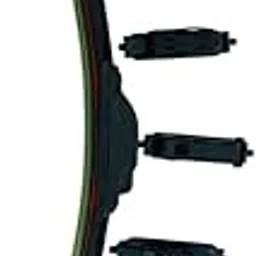 Car Wiper with 5 Adapters – Silent, All-Natural Squeegee Rubber for Snow & Ice Removal, Resists Cracking & Tearing, Safe & Clean Driving, Durable Against Heat, Cold, Wiper Fluid & Salt (19" 50mm)-image-25