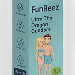 FunBeez Imported Drag-on Plus condom for mens (six INCH), Ultra-Thin & Comfortable-image-75