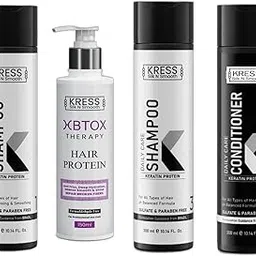 SS SILK SMOOTH Cysteine Hair Btox Treatment 150 ML Kit (Set Of 4)-picture-56